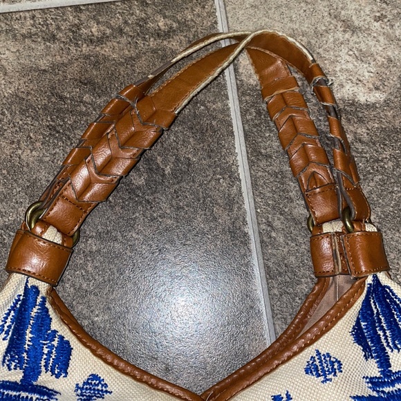 Lucky brand hobo bag purse - Picture 5 of 13